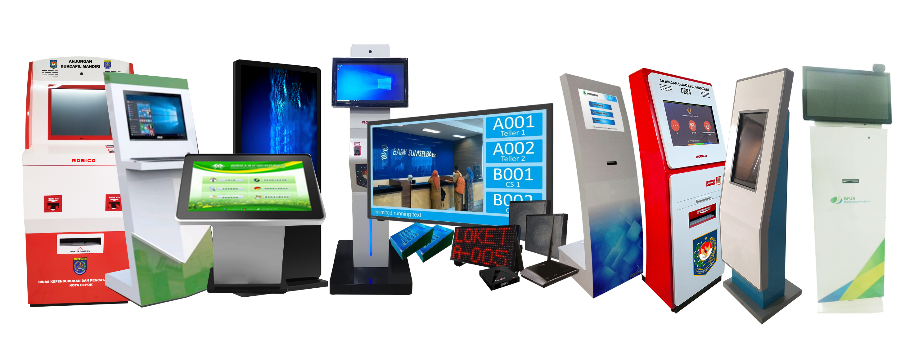 Produsen Kiosk Custom